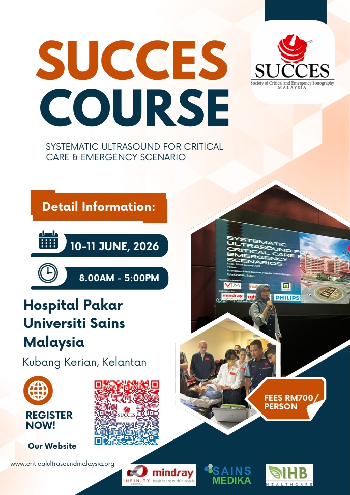 Read more about the article (CERTIFICATION) SYSTEMATIC ULTRASOUND FOR CRITICAL CARE & EMERGENCY SCENARIO